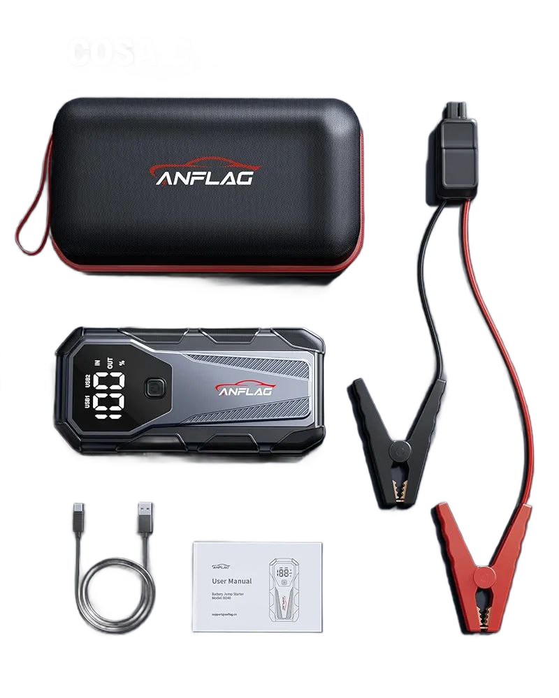 Пусковий пристрій ANFLAG BD40 21800 mAh 12V (45667)