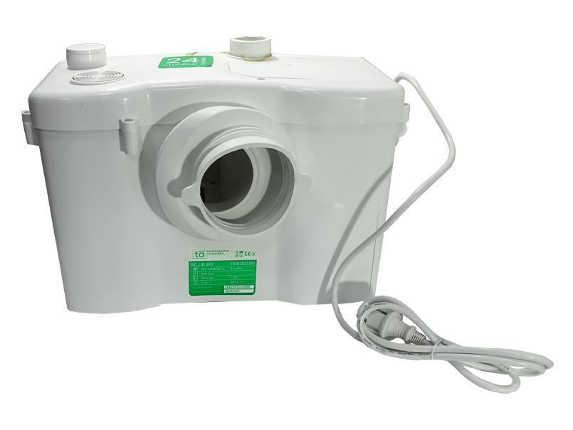 Насос канализационный toНАСОСЫ WC Lift 600 0,6kW 3in/1out 240 л/мин до 90 °С (RS-15052023.001)