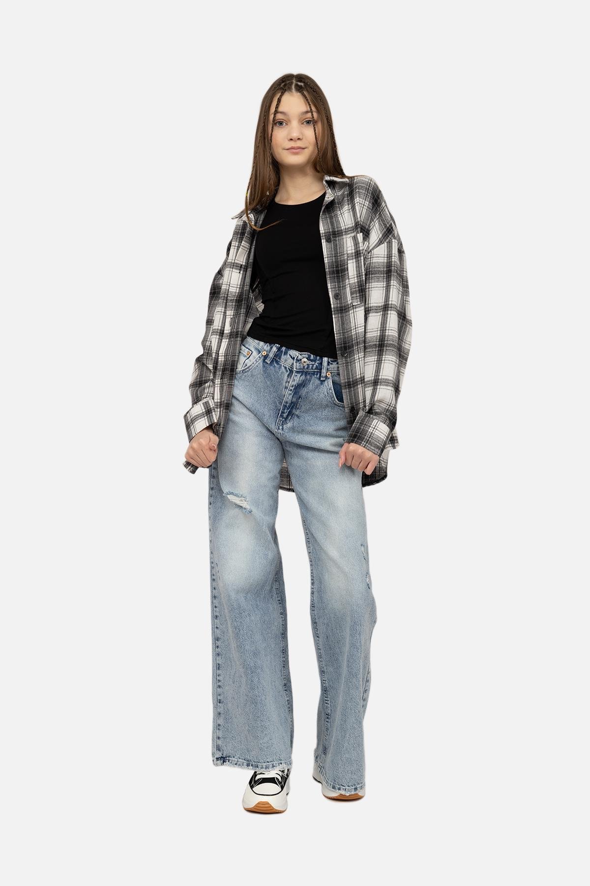 Сорочка жіноча ЦБ-00270130 р. 42 Чорний (SKT001045592) - фото 3 Сорочка жіноча ЦБ-00270130 р. 42 Чорний (SKT001045592) - фото 3