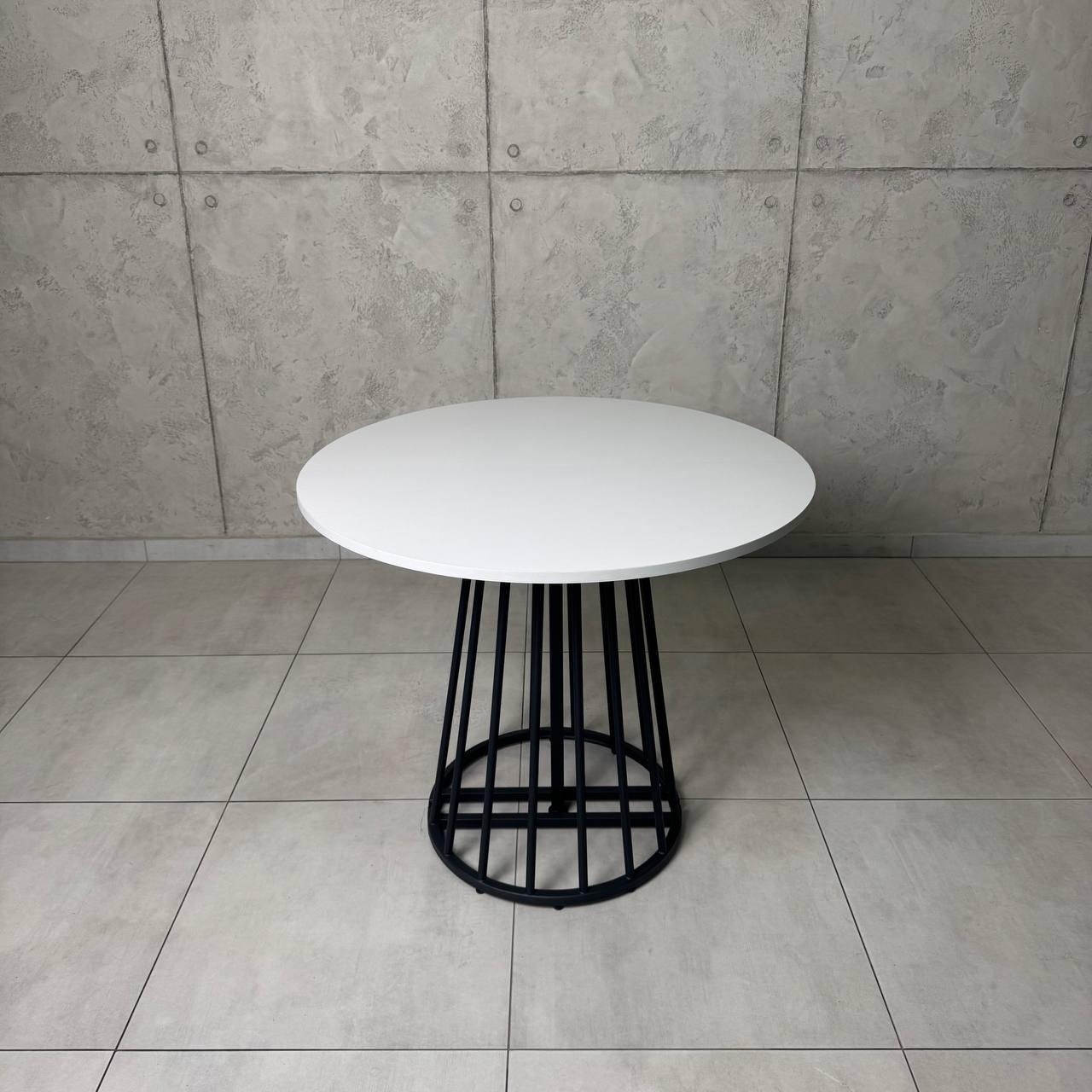 Стол кухонный раздвижной Grace УТП028007 Loft 3,5 м Белый/Черный мат - фото 2 Стол кухонный раздвижной Grace УТП028007 Loft 3,5 м Белый/Черный мат - фото 2