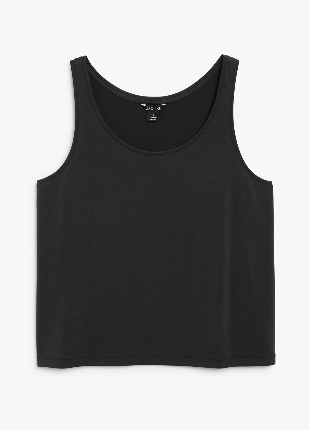 Майка женская Monki M Темно-серый (6169951b52)