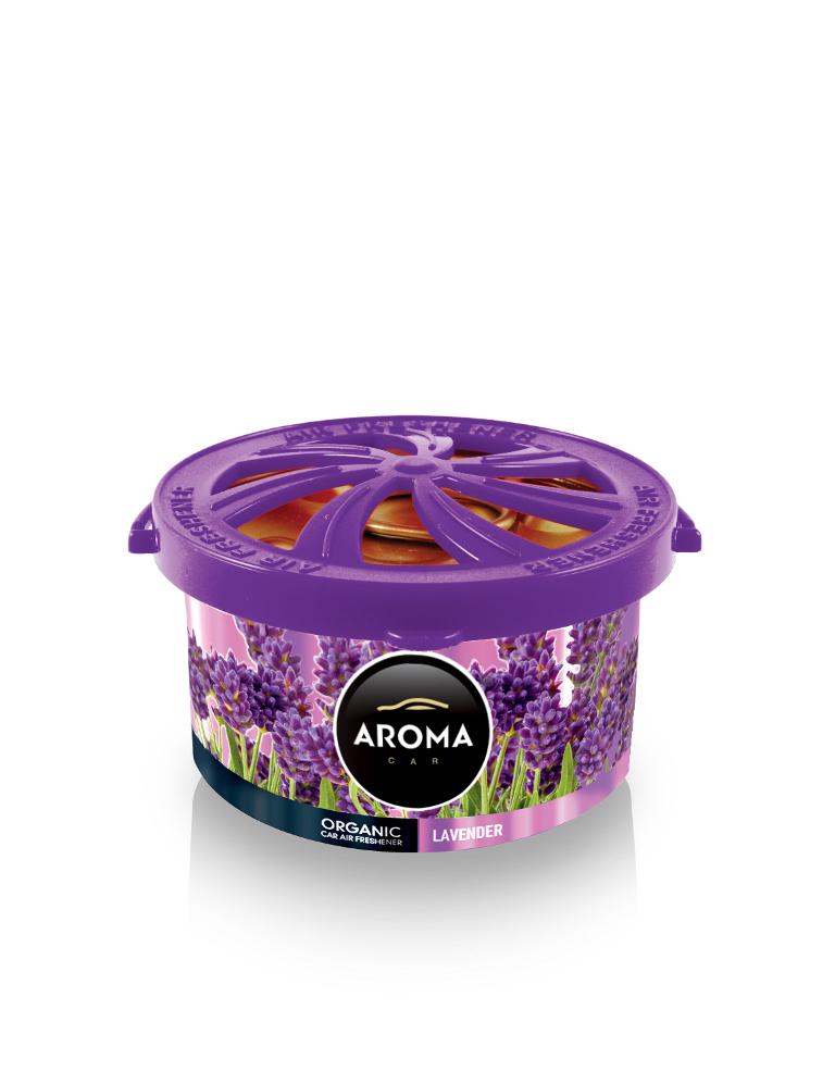 Ароматизатор Aroma Car Organic Green Tea Lavender 40 г (92096)