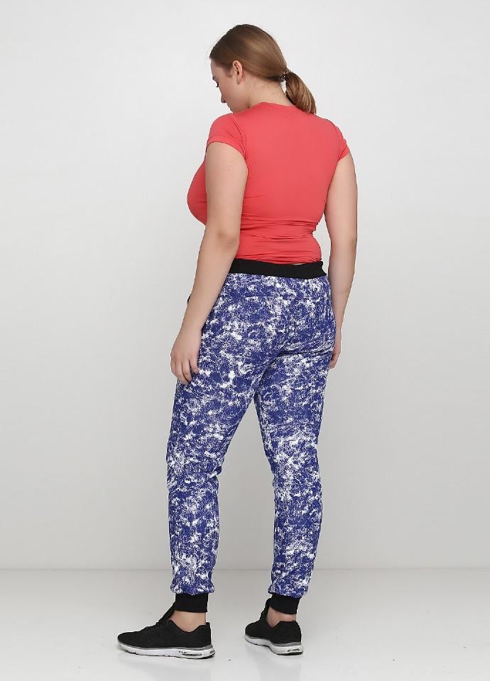 Брюки Radda 2XL Разноцветный/Синий (RD-2021-10) - фото 2 Брюки Radda 2XL Разноцветный/Синий (RD-2021-10) - фото 2