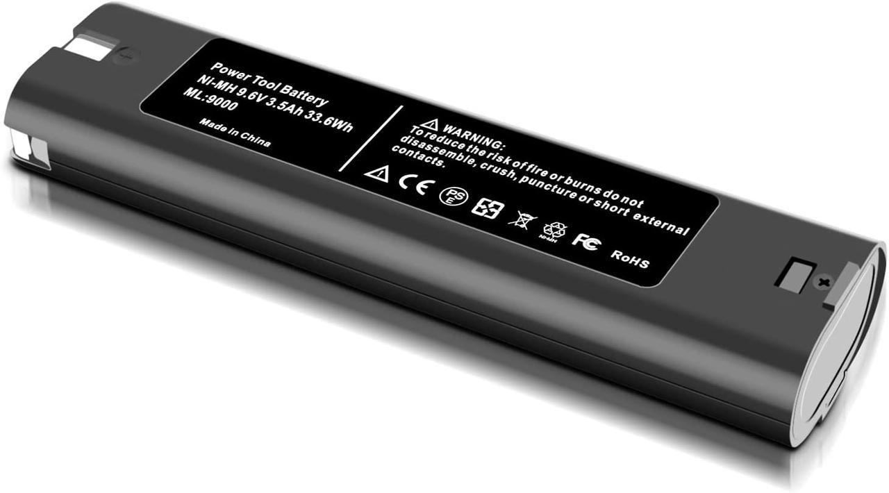Аккумулятор Advnovo для шуруповертов и электроинструментов MAKITA 9000 3500 mAh 9,6 V