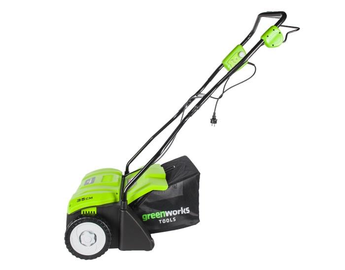Аэратор электрический Greenworks GDT30 230V (26236378) - фото 3 Аэратор электрический Greenworks GDT30 230V (26236378) - фото 3
