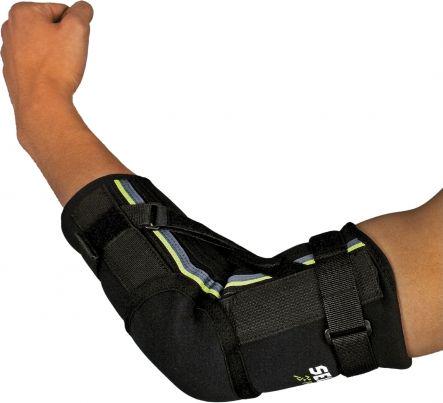 Налокотник Select Elbow support with splints 6603 XL Черный (566030-228) - фото 2