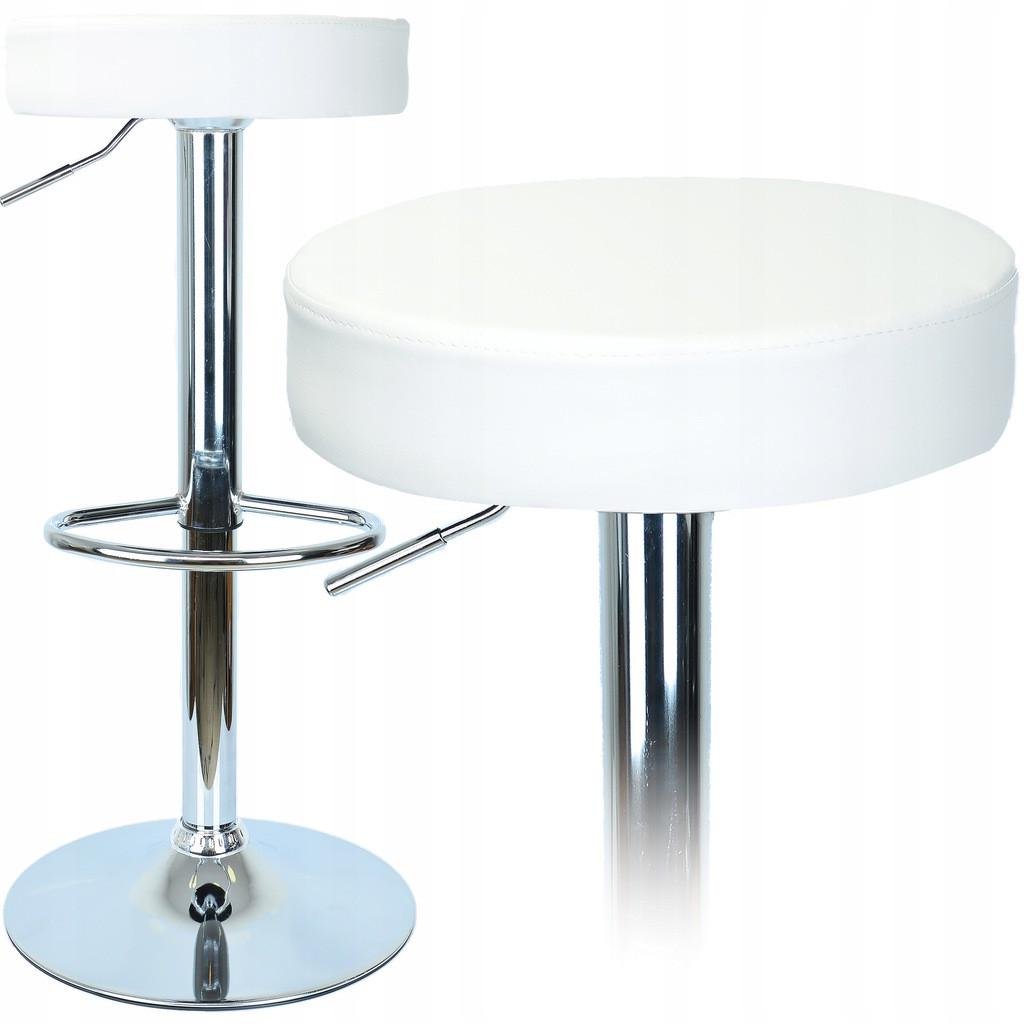 Стул барный хокер Homart 939-1PS Белый (9247) - фото 4