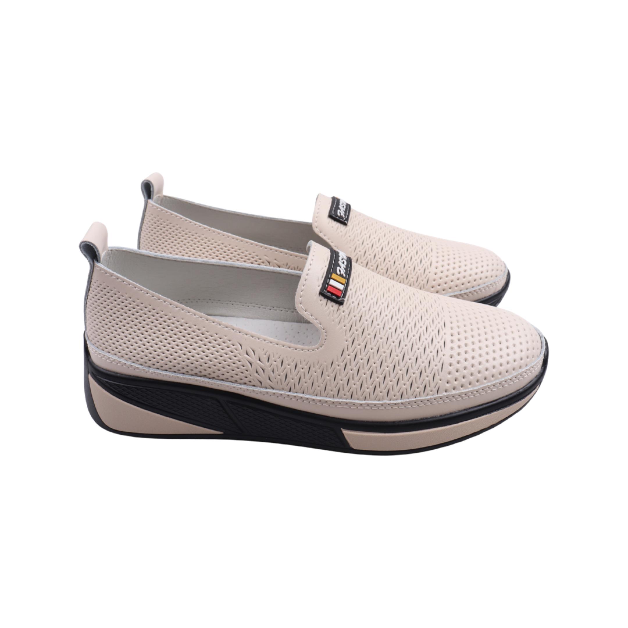 Туфли женские Li Fexpert из кожи р. 41 Молочный (1094-23DTC)