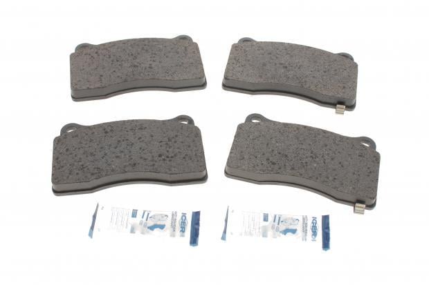 Колодки тормозные передние/задние ICER 181585 Honda Civic 12-/Mitsubishi Lancer 95-/Subaru Impreza 99-