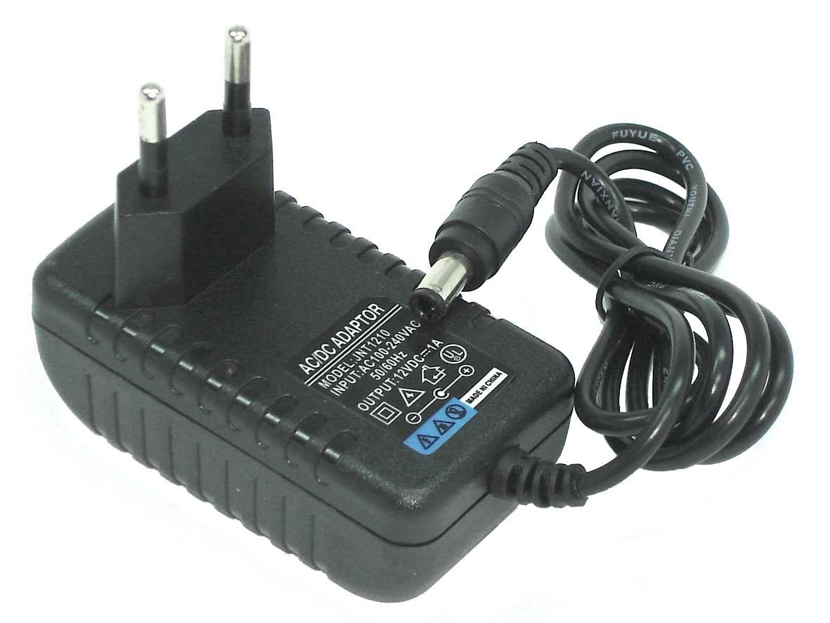 Блок питания для планшета 12W 12V 1A 5,5x2,1 JNT1210