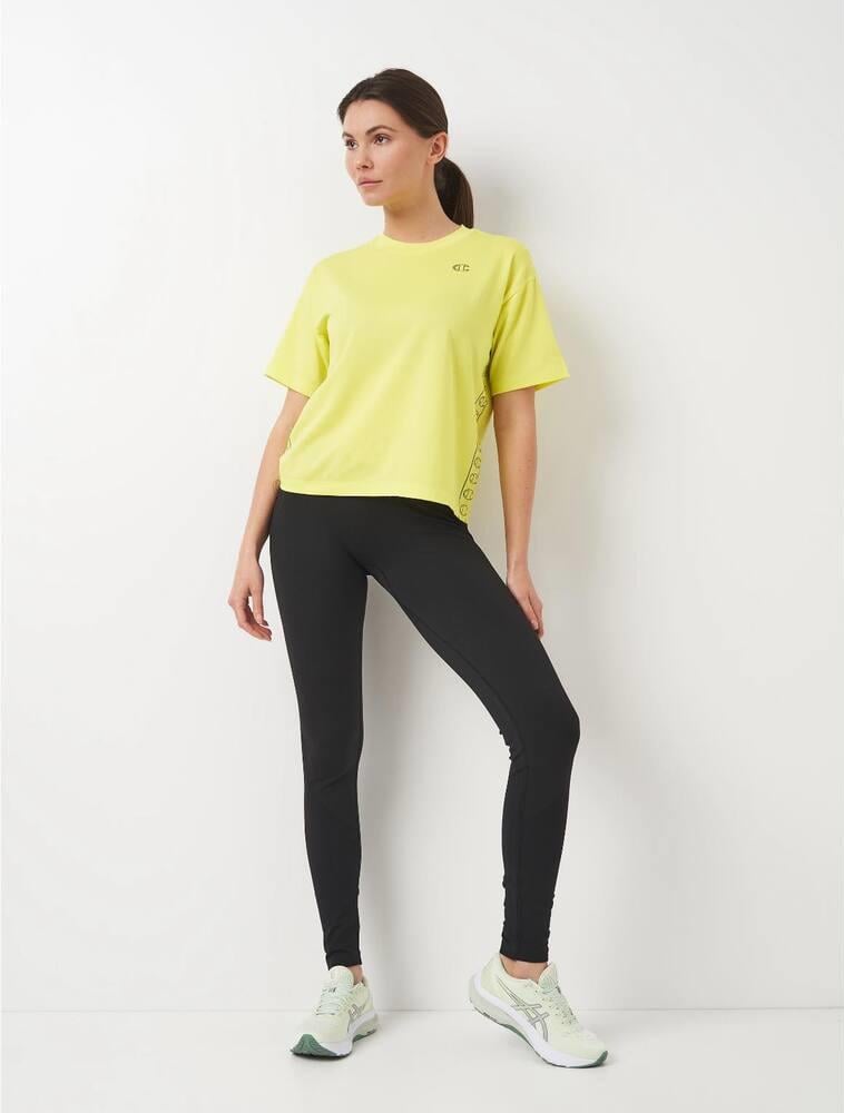 Лосины Gymshark GLLG015x10 женские M Черный