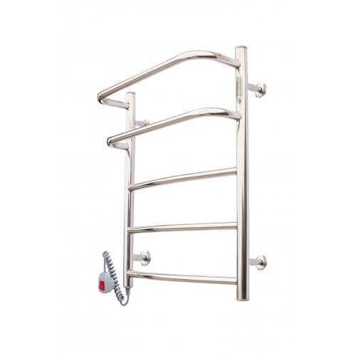 Полотенцесушитель электрический KOSSER Каскад дуга 5 секций ER 600х500 мм (FRRSДКД01ER)