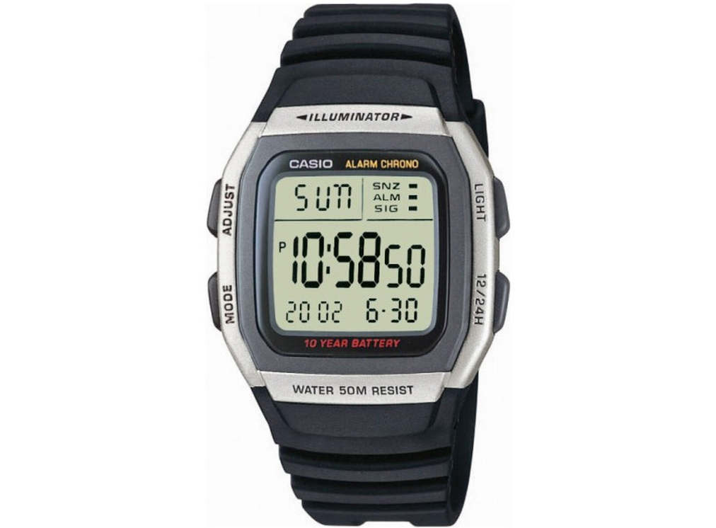 Годинник чоловічий Casio W-96H-1AVEF