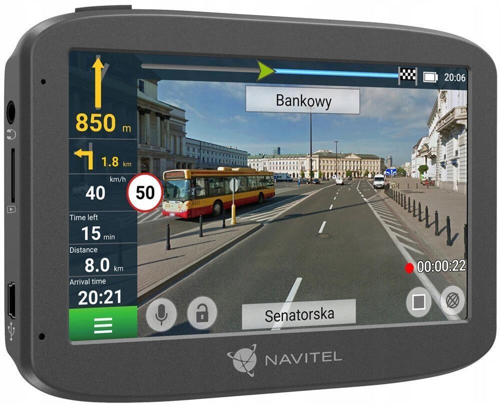 GPS-навігатор Navitel RE 5 Dual (378730) - фото 3
