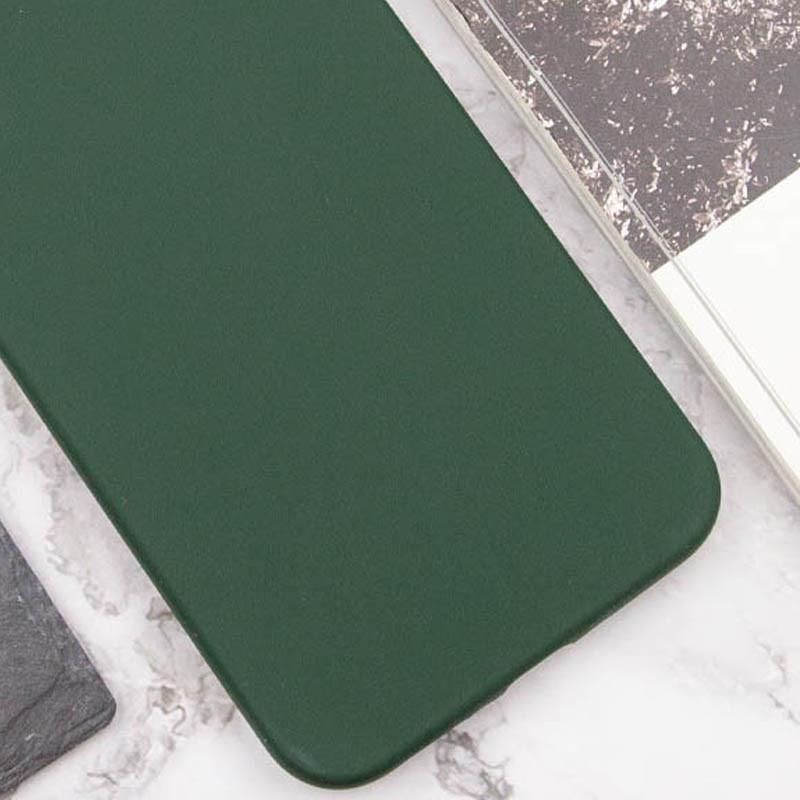 Протиударний Чохол Silicone Cover Lakshmi Full Camera (AAA) для Xiaomi Redmi 12 Зелений/Cyprus Green - фото 3