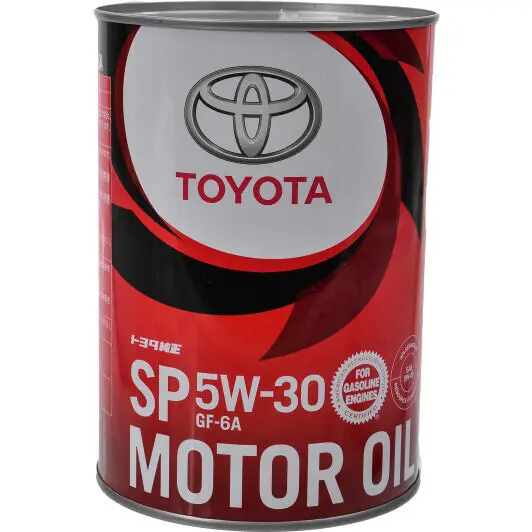 Моторное масло Toyota SP/GF-6A 5W-30 1 л (0888013706)