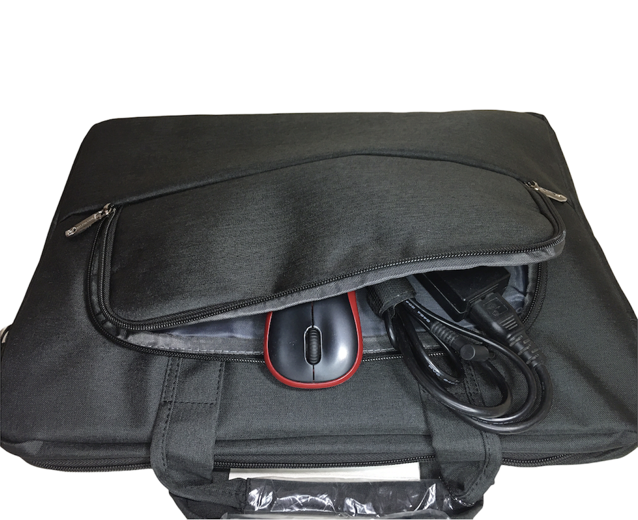 Сумка під ноутбук або документи 15,6" Чорний (IBN018B) - фото 6 Сумка під ноутбук або документи 15,6" Чорний (IBN018B) - фото 6