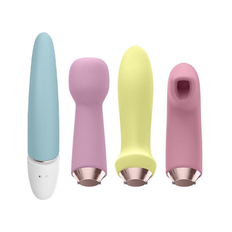 Набор секс-игрушек Satisfyer Marvelous Four Разноцветный (33962)