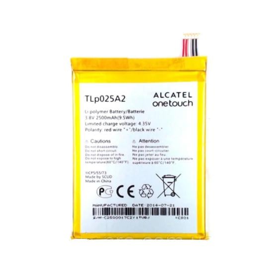 Акумулятор для Alcatel TLP025A2/7043D/7047/8000D/8008D 6043D/Blackberry Z3 2500 mAh 3,8V