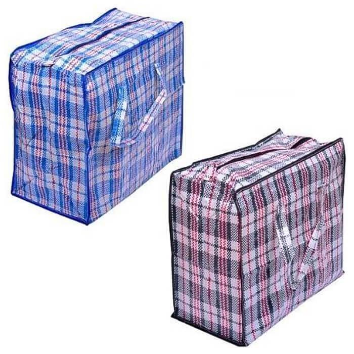 Сумка №8 Клетка 90х60х30 см 4 шт. (0587)