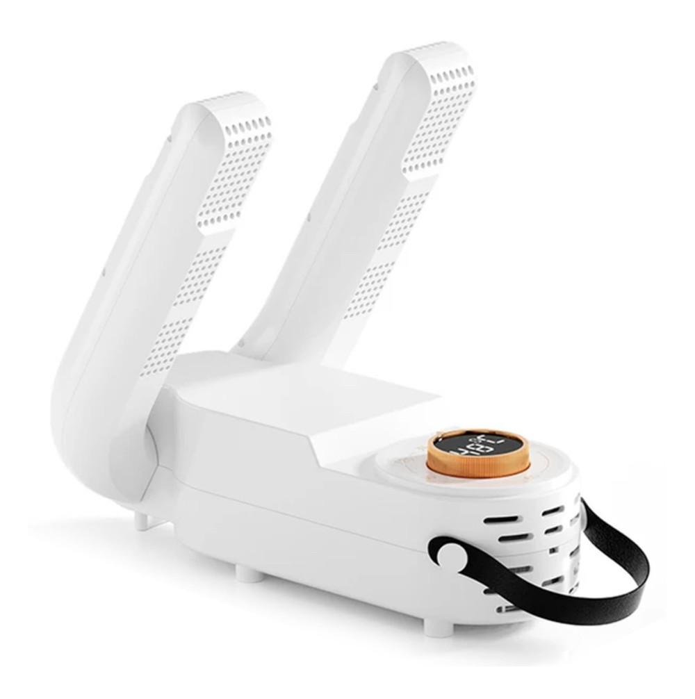 Сушилка электрическая Bautech для обуви и носков с функцией дезодорации и устранения бактерий Белый