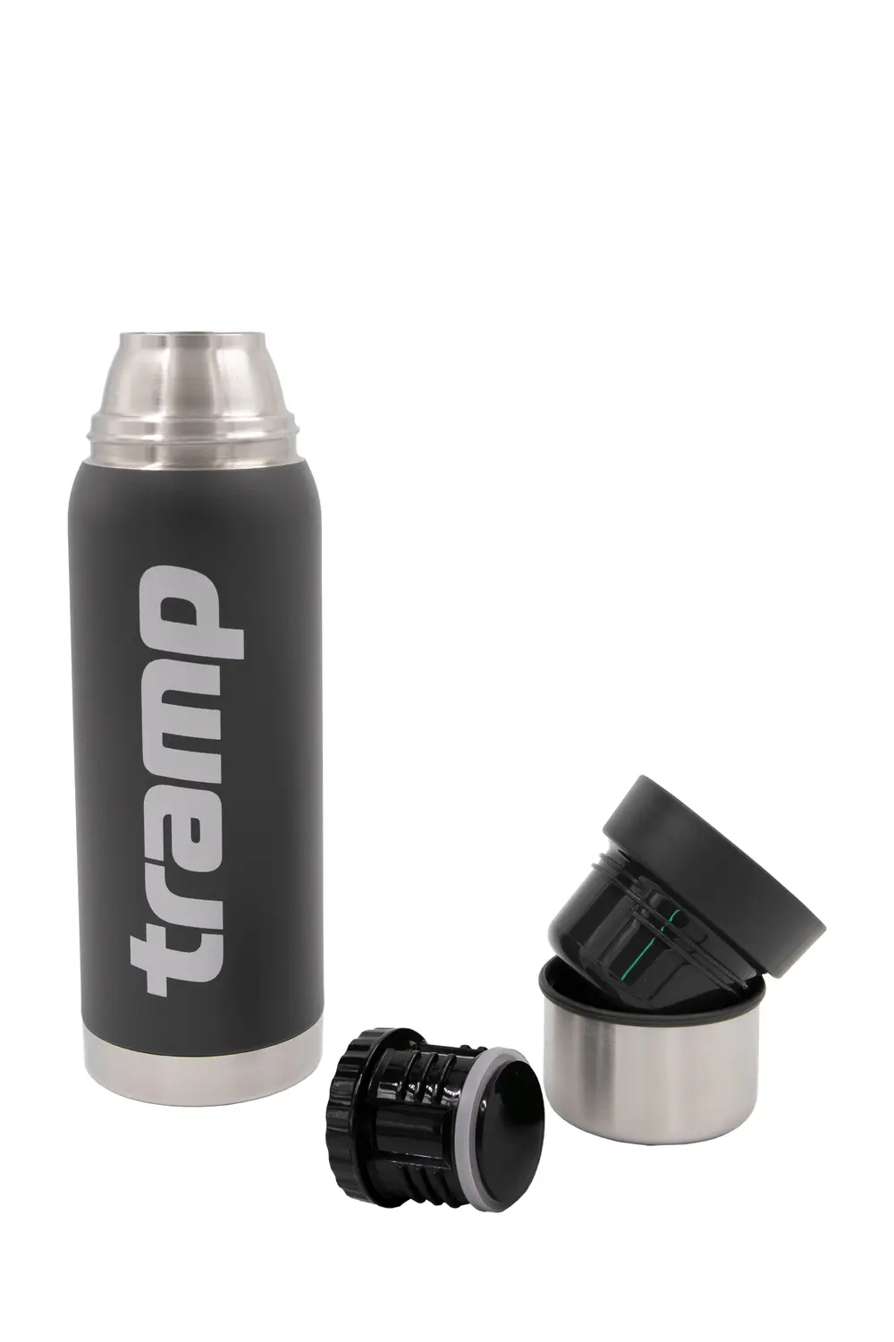 Термос Tramp 0.75л UTRC-031-grey Expedition Line сірий - фото 2 Термос Tramp 0.75л UTRC-031-grey Expedition Line сірий - фото 2