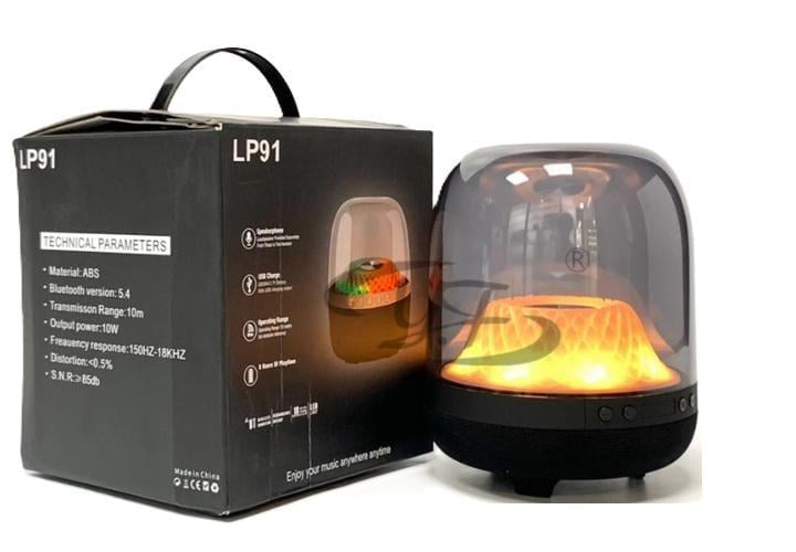 Портативная колонка Bluetooth LP 91 Black (27316927)