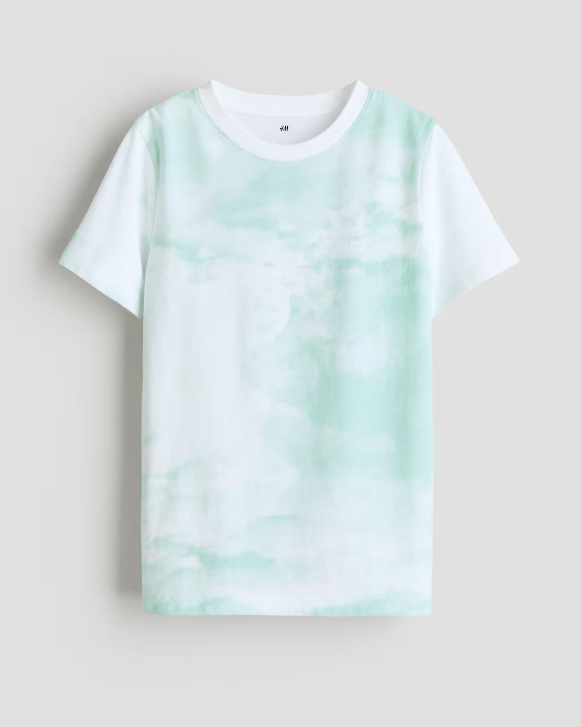 Футболка детская H&M 146-152 см Белый (0094)