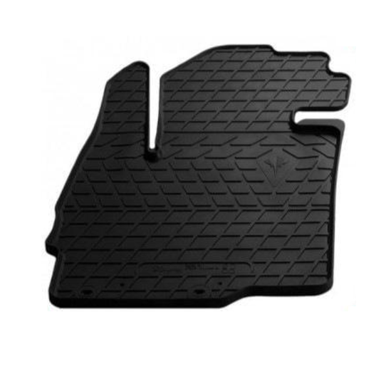 Коврик резиновый передний левый Stingray Premium для Mitsubishi Outlander 2012-2021 гг.