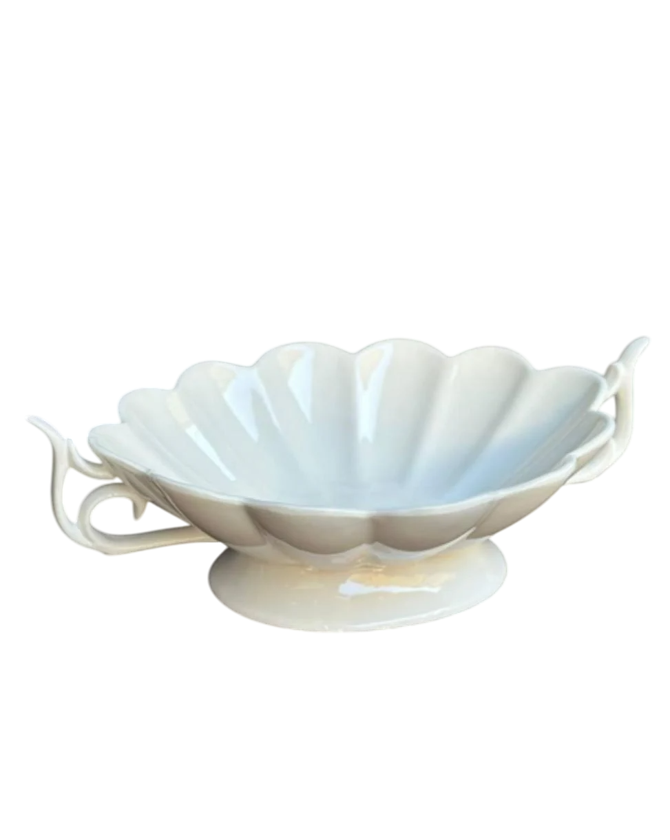 Фруктівниця Stenson MC-3241-12 порцеляна 30,5х21х9 см Білий (MC-3241-12) Фруктівниця Stenson MC-3241-12 порцеляна 30,5х21х9 см Білий (MC-3241-12)