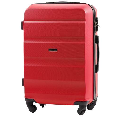 Чемодан дорожный Wings AT01 L 93 л Красный (21321437)