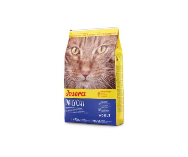 Корм сухой JOSERA для котов беззерновой с большим содержанием мяса домашней птицы 10 кг (feed-25)