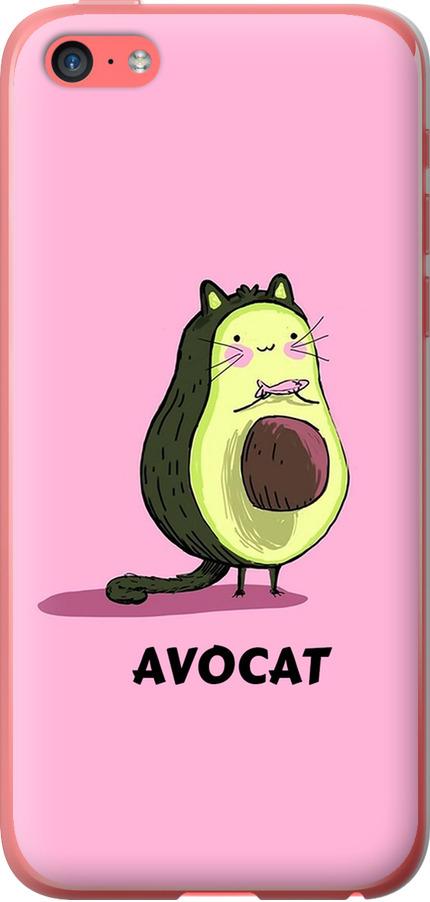 Чехол на iPhone 5c Avocat (4270u-23-42517)