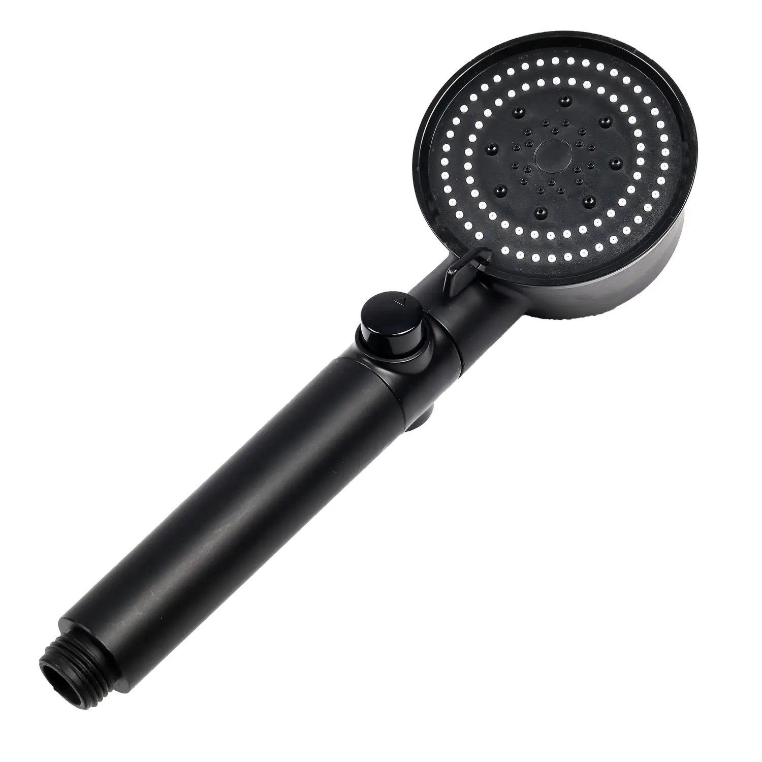 Лійка для душу Pressurized Shower 6 режимів Black (1010407-Black) - фото 4