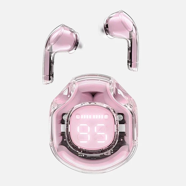 Наушники TWS Ultrapods Pro Bluetooth 5.3 с шумопоглощением и дисплеем Розовый (MX-00008865W) Наушники TWS Ultrapods Pro Bluetooth 5.3 с шумопоглощением и дисплеем Розовый (MX-00008865W)