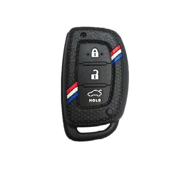 Чехол для автоключа силиконовый Hyundai TC02 (BF9845)