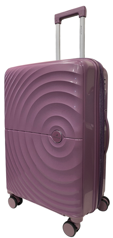 Чемодан Snowball Madisson 42203 M Фиолетовый (32696347)