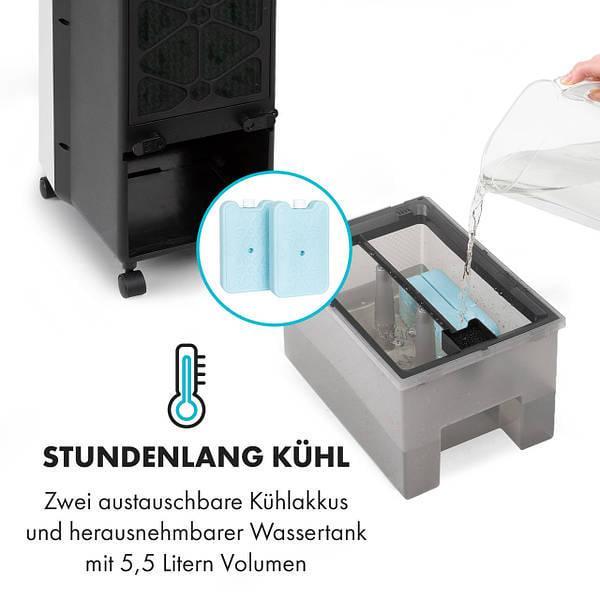 Вентилятор Cooler Rush 5,5 л 45 W - фото 7