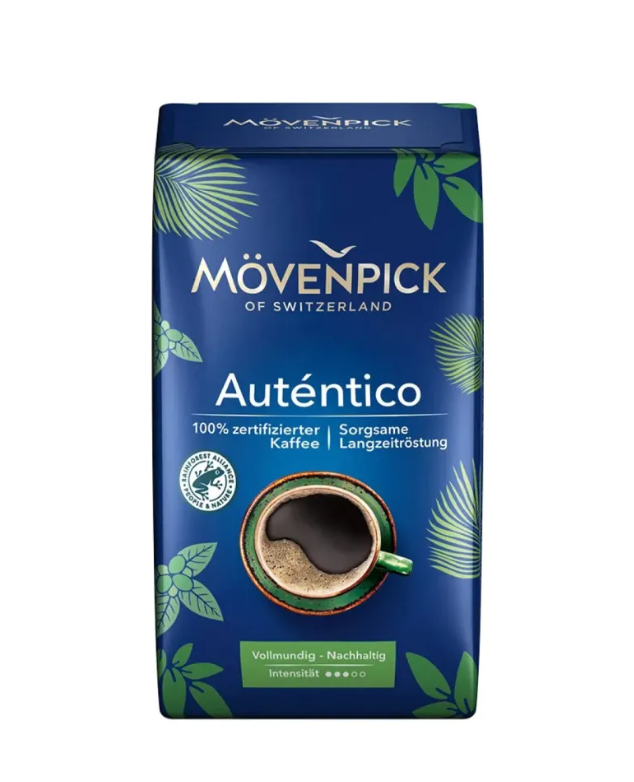 Кофе молотый Movenpick El Auténtico 500 г (1764898808)