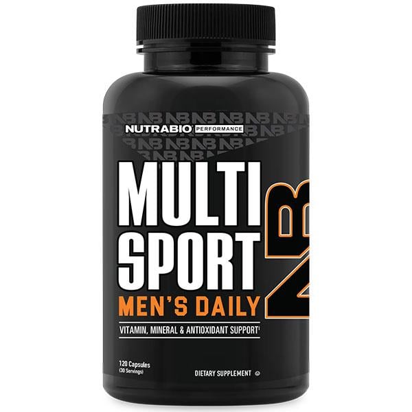 Комплекс витаминно-минеральный для мужчин NutraBio MultiSport Mens Daily 120 капс. (000027221) Комплекс витаминно-минеральный для мужчин NutraBio MultiSport Mens Daily 120 капс. (000027221)