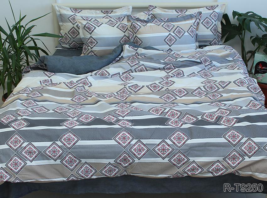 Комплект постільної білизни TAGtekstil полуторний наволочки 70x70 см (R-T9250)