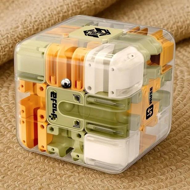 Лабиринт-головоломка 3D в форме куба (MA803) - фото 5 Лабиринт-головоломка 3D в форме куба (MA803) - фото 5