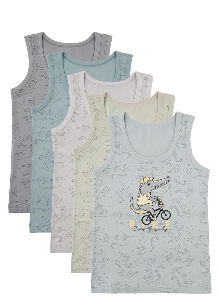 Майка для хлопчика Donella 7781B19 0/1 рік 86-92 см Асорті (72104)