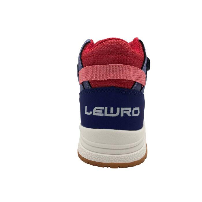 Кроссовки детские для девочки Lewro осенние высокие до щиколотки на липучке р. 34 22 см Фиолетово-розовый (3224) - фото 7