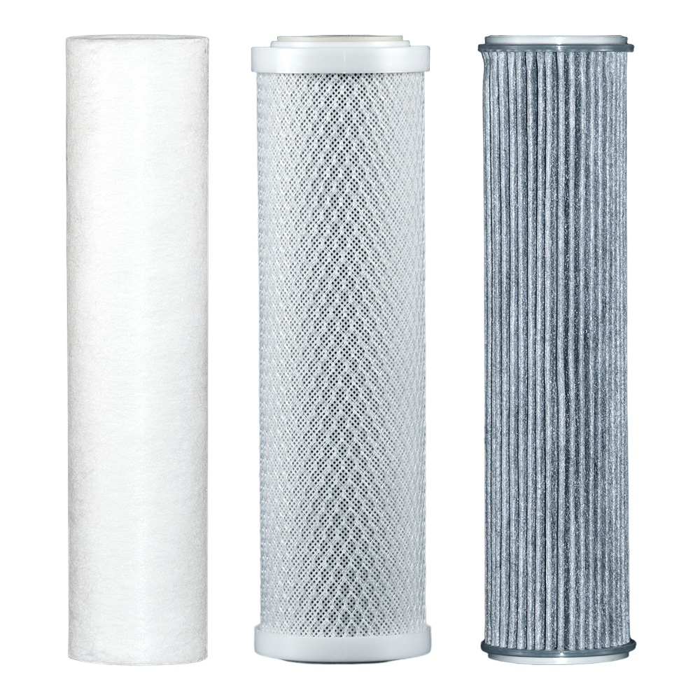 Комплект картриджів Роса 614 Disruptor Premium для потрійних фільтрів тріо - фото 2 Комплект картриджів Роса 614 Disruptor Premium для потрійних фільтрів тріо - фото 2