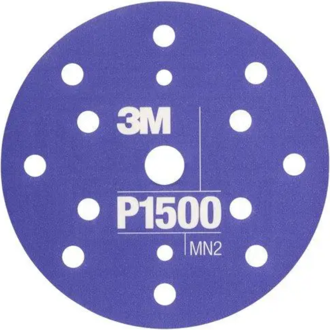Круг абразивный гибкий 15 отверстий 3M Hookit™ Crow Ø 150 мм P1500