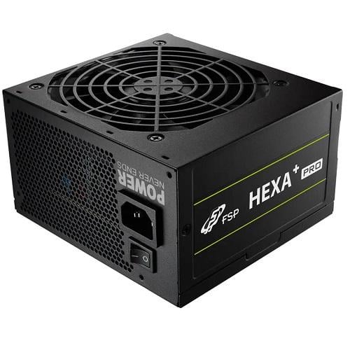 Блок питания FSP H3-500 HEXA Plus PRO 120 мм 500W Sleeve fan Retail Box (9614965)