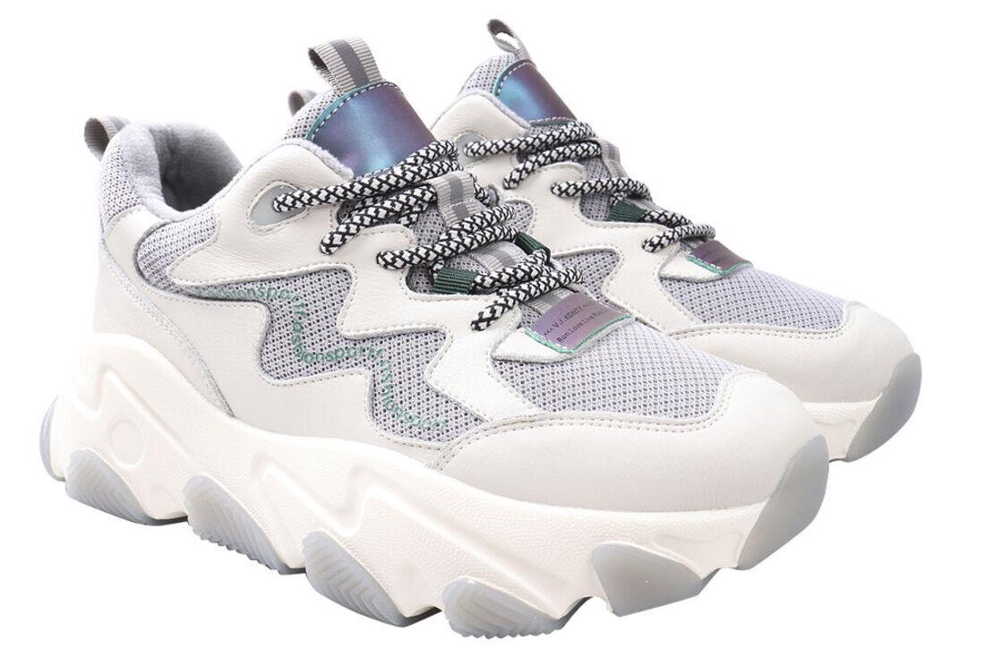 Кросівки жіночі Vikonty р. 37 Білий (143-20/21DK 37) Кросівки жіночі Vikonty р. 37 Білий (143-20/21DK 37)