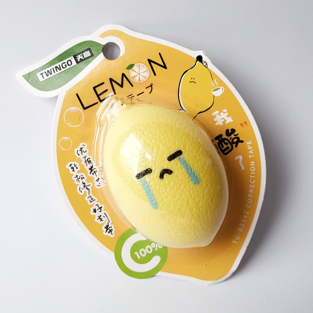 Корректор ленточный Twingo Cry Lemon 5 мм х 6 м (101)
