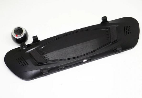 Видеорегистратор зеркало DVR V9TP Full HD 5" 3 камеры - фото 7 Видеорегистратор зеркало DVR V9TP Full HD 5" 3 камеры - фото 7